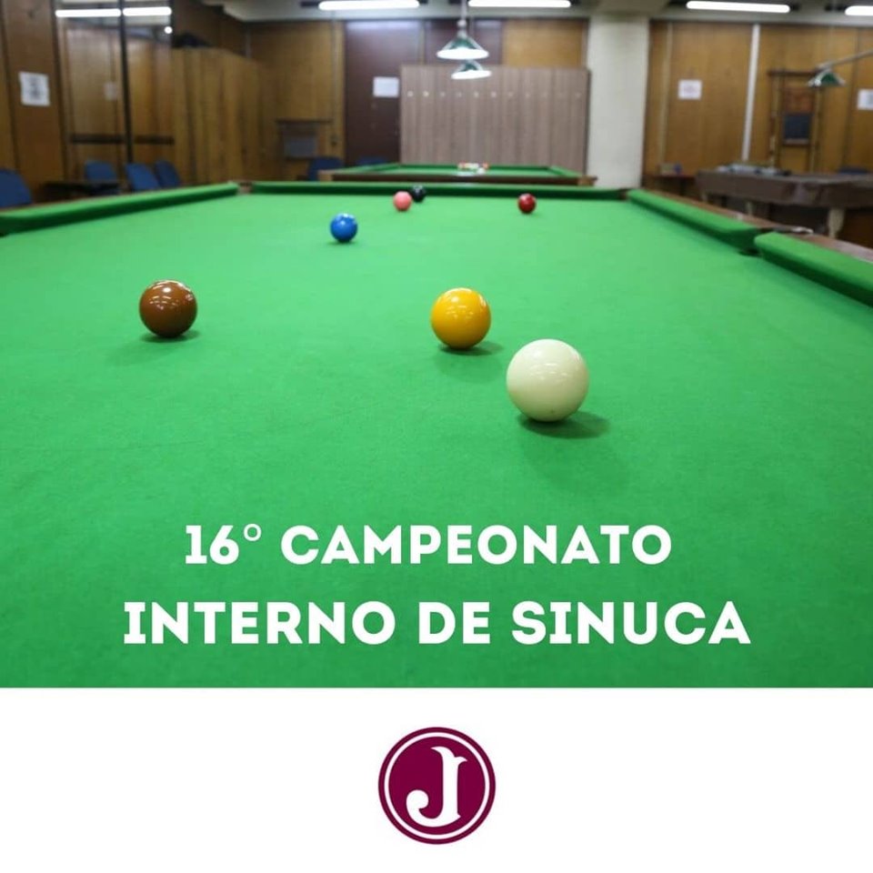 Vem aí o 16º Campeonato Interno de Sinuca