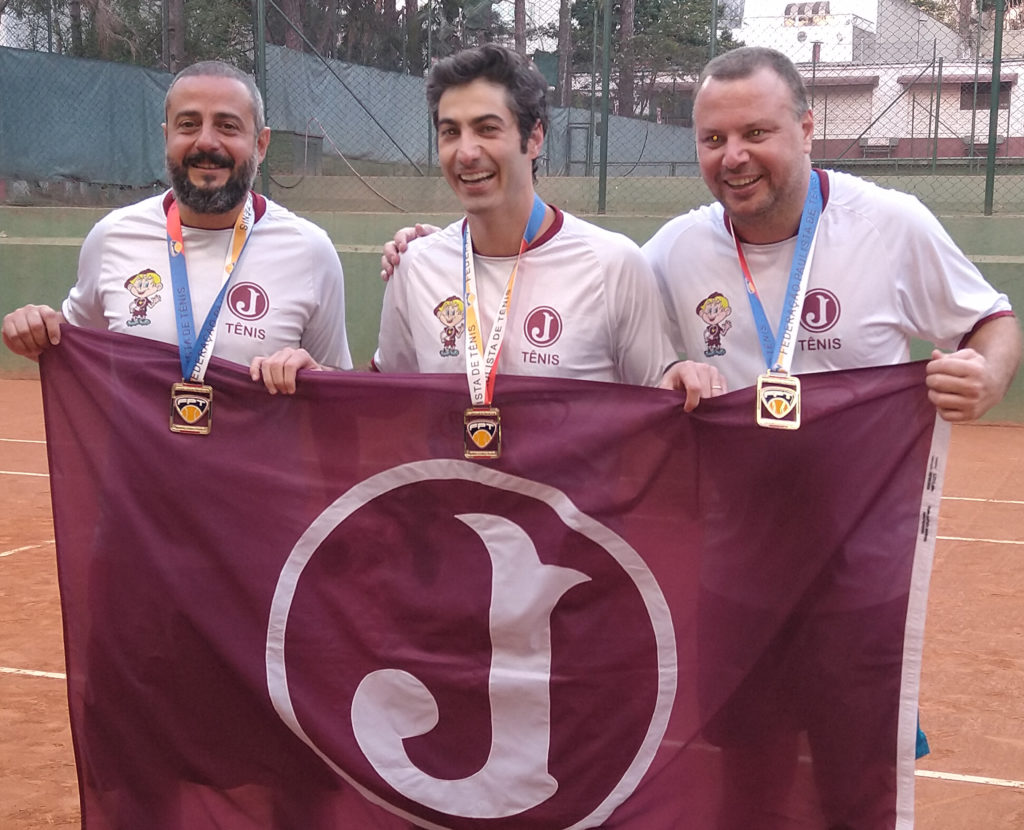Juventus sagra-se campeão no Paulista Interclubes de Tênis 3M2