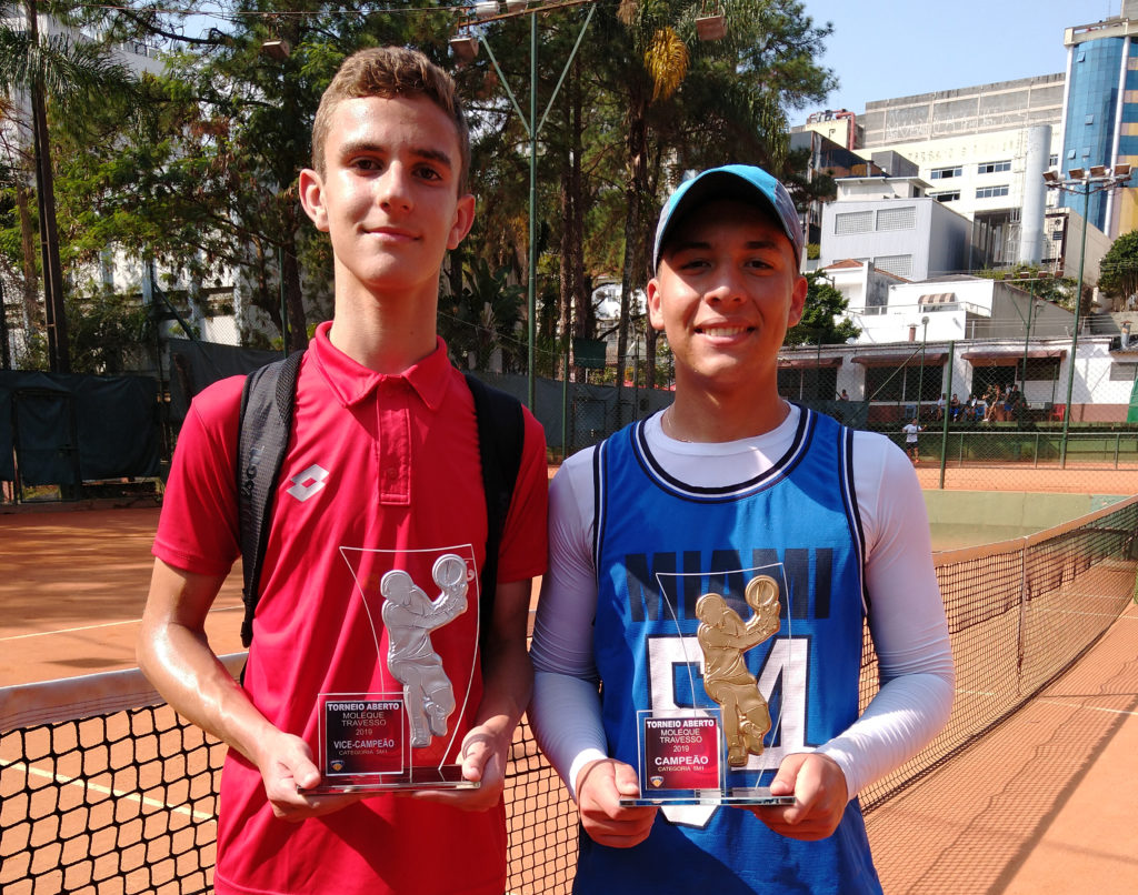 Torneio Aberto de Tênis chega ao Fim