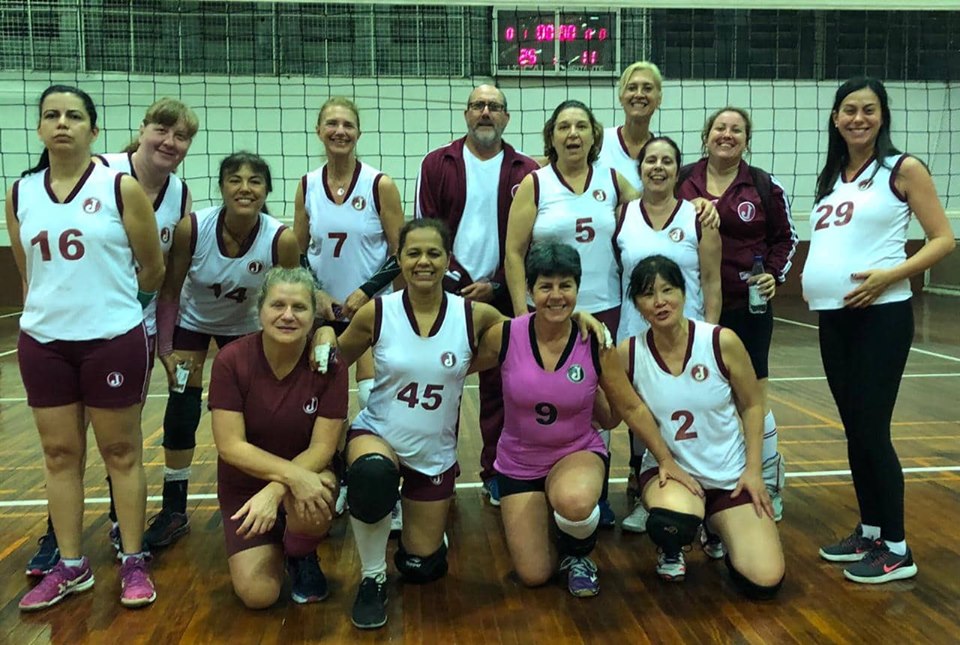 Vôlei Master no Sindi Clube