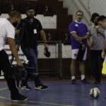 Juventus sedia amistoso da Seleção Brasileira de Futsal Down x Seleção Paulista Futsal Down