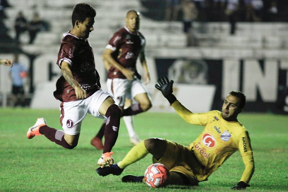 Juventus perde em Limeira e agora necessita vencer Santo André com dois gols de diferença