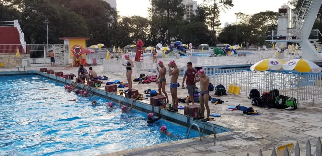 Competição na Piscina Olímpica do Juventus: Um sonho a ser realizado