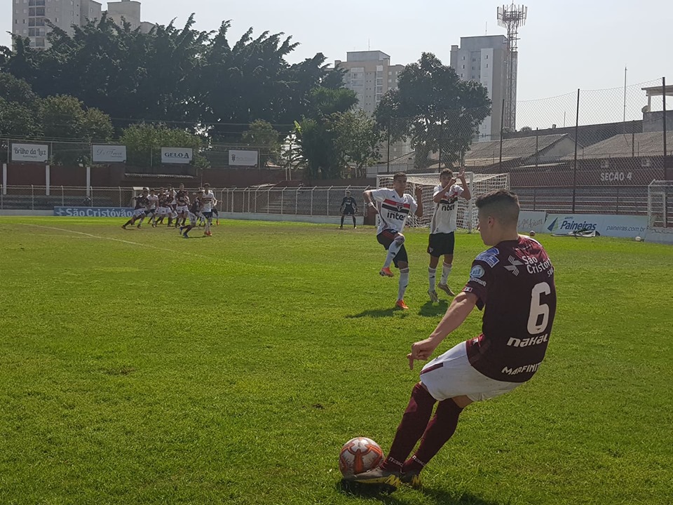 Sub 15 e Sub 17 perdem no Paulista