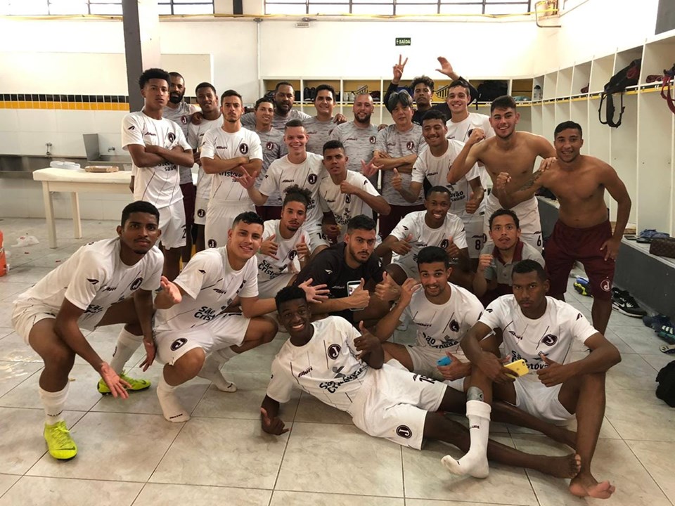 Sub 20 se classifica às Oitavas de Final do Paulista