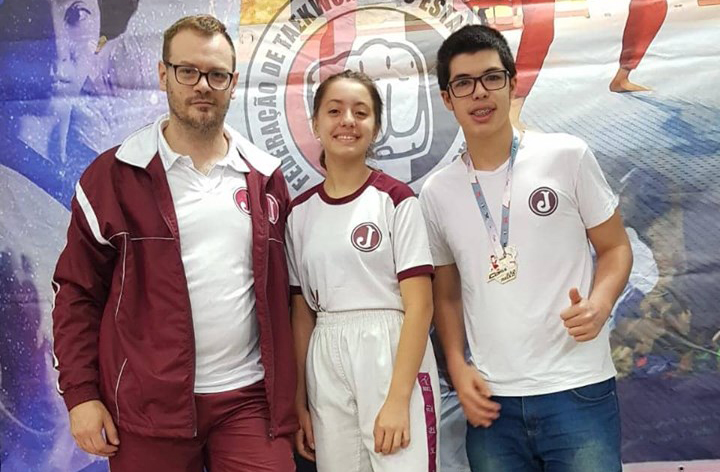 Atletas do Juventus vencem na Copa São Paulo de Taekwondo