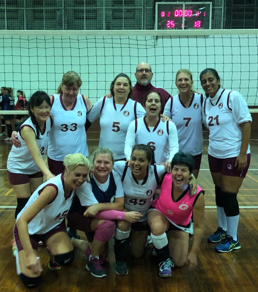 Equipes de Vôlei atuam pelo Sindi-Clube