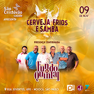 Vem Aí Cerveja Frios e Samba 2019!