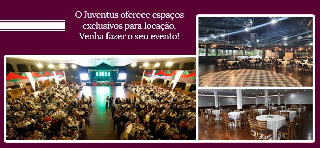 Faça seu Evento no Juventus