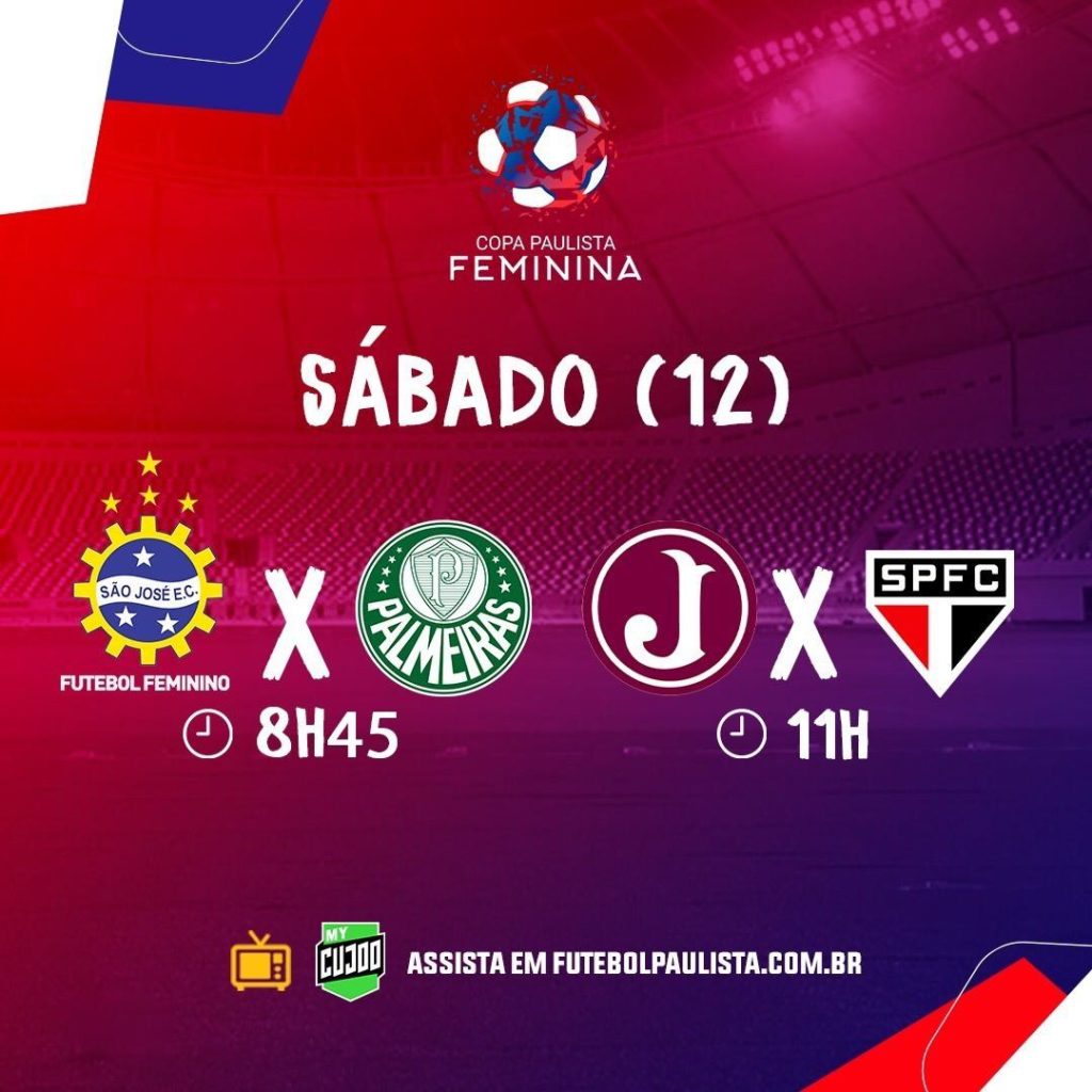 Copa Paulista Feminina – Juventus x São Paulo