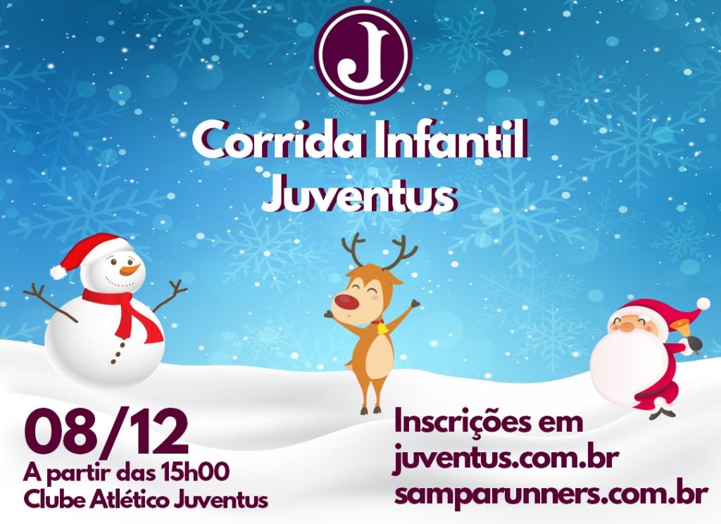 Corrida Infantil Juventus – Etapa Natal