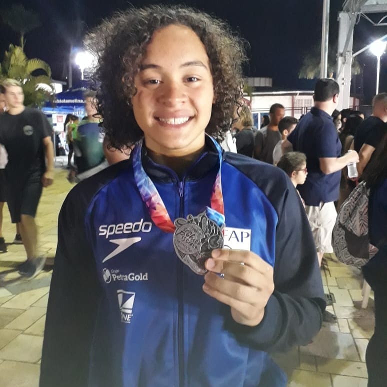 Laura Xavier é Vice-Campeã do Troféu Chico Piscina