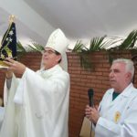 Juventus recebe imagem de Nossa Senhora Aparecida e realiza Missa Especial com Bispo Auxiliar Dom Luiz