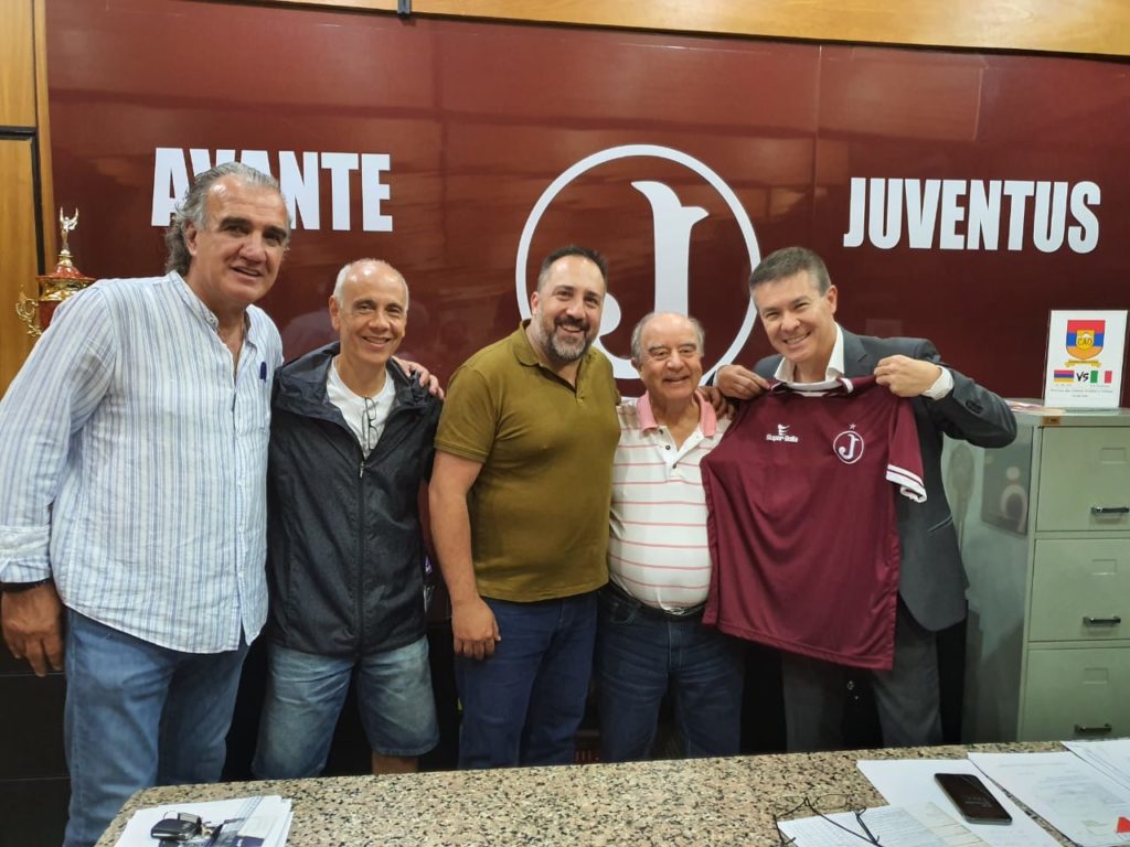 Juventus fecha patrocínio na camisa da equipe de Futsal
