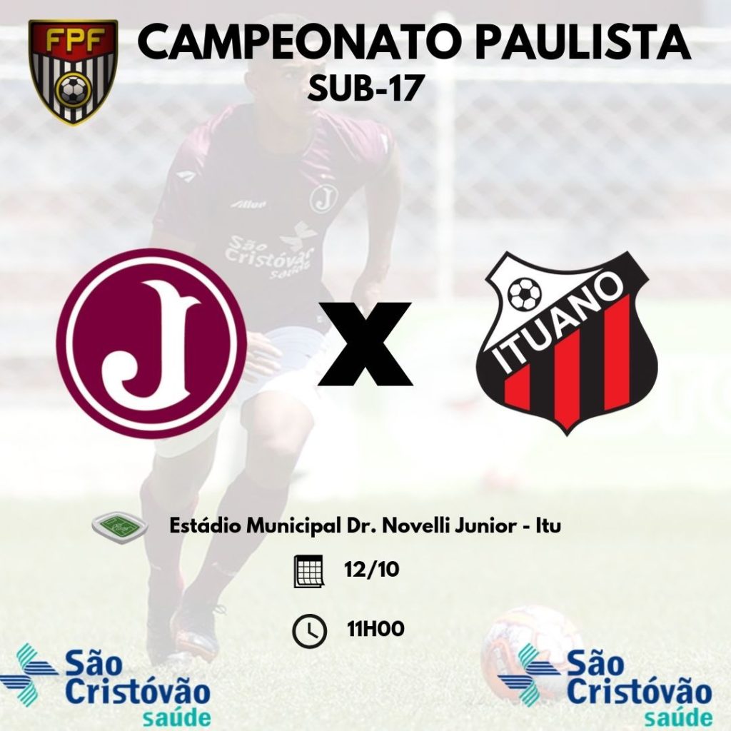 6ª rodada da 3ª fase do Paulista – Ituano x Juventus