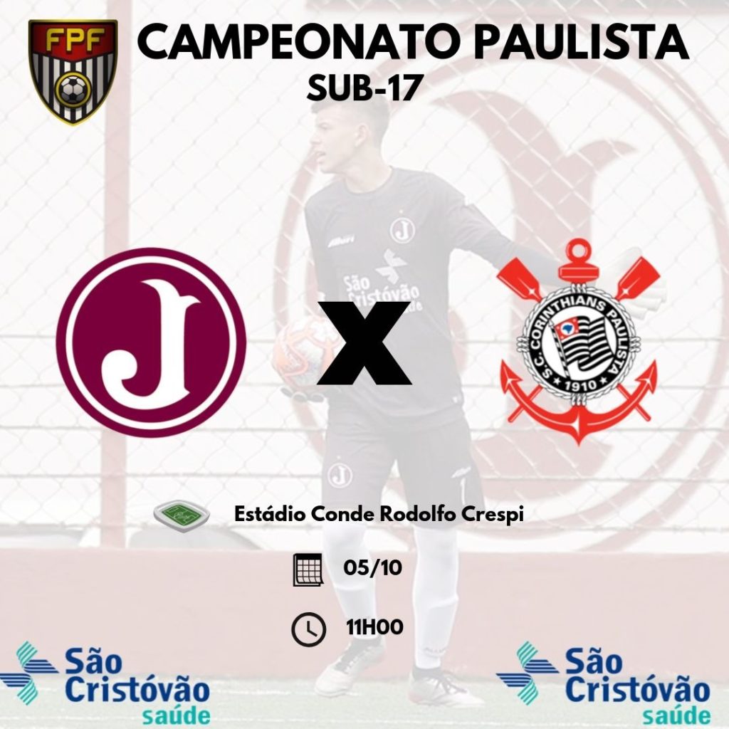 5ª rodada da 3ª fase do Paulista Sub 17 – Juventus x Corinthians