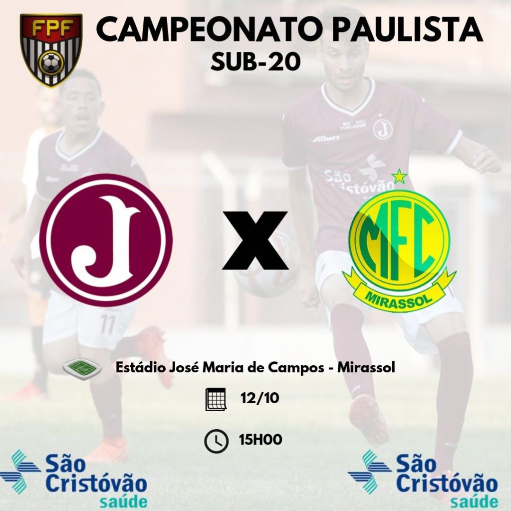 6ª rodada da 3ª fase do Paulista – Mirassol x Juventus