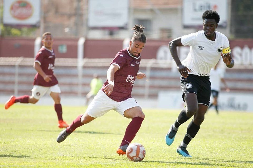 Sub 20 é superado pelo Santos na Javari