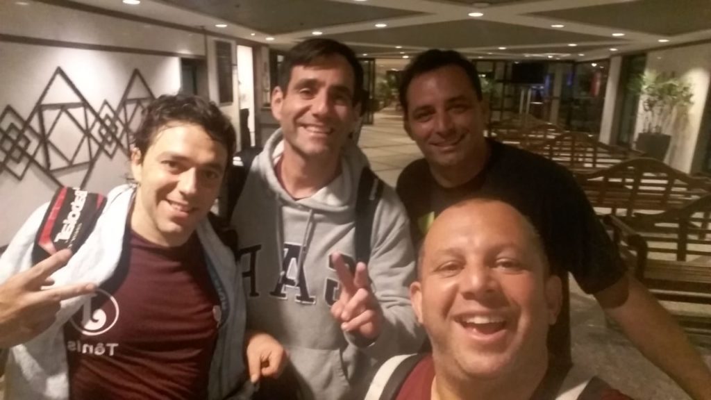 Juventus vence a 1ª rodada do Paulista de Duplas de Tênis