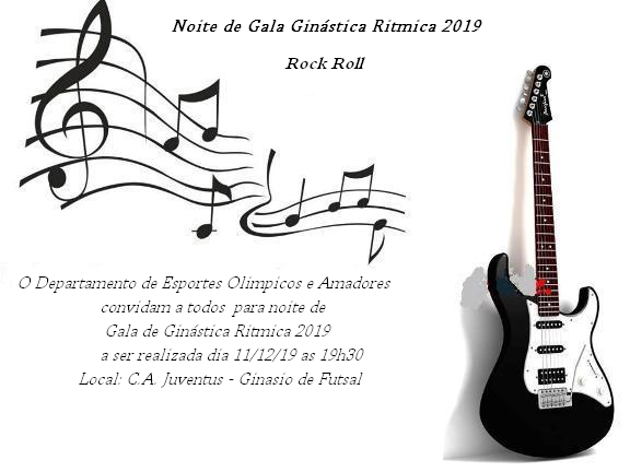 Juventus realiza Noite de Gala da Ginástica Rítmica