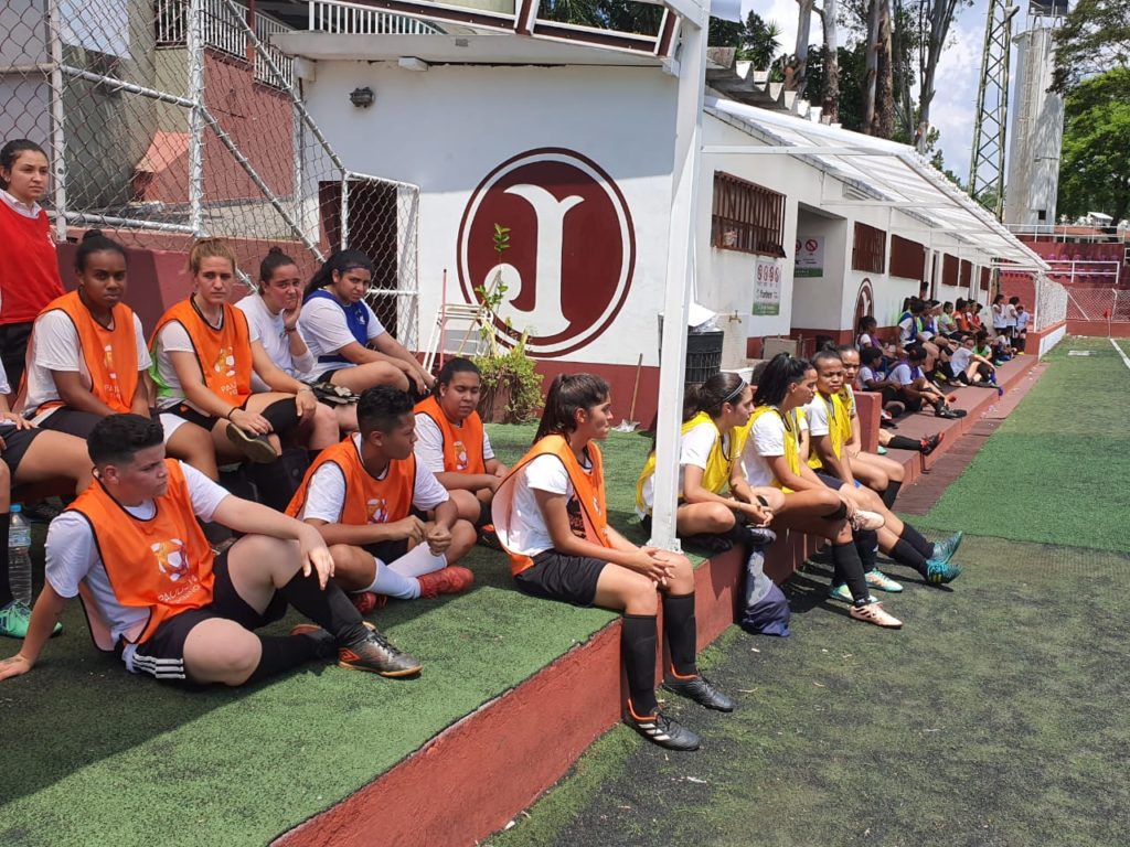 Juventus realiza Peneira para o Futebol Feminino