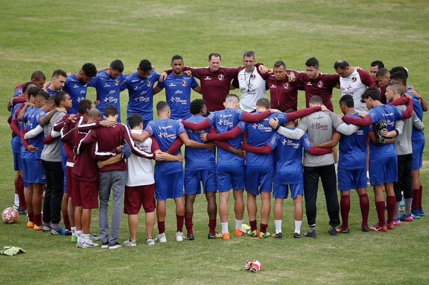 Moleque enfrenta Caldense em jogo- treino