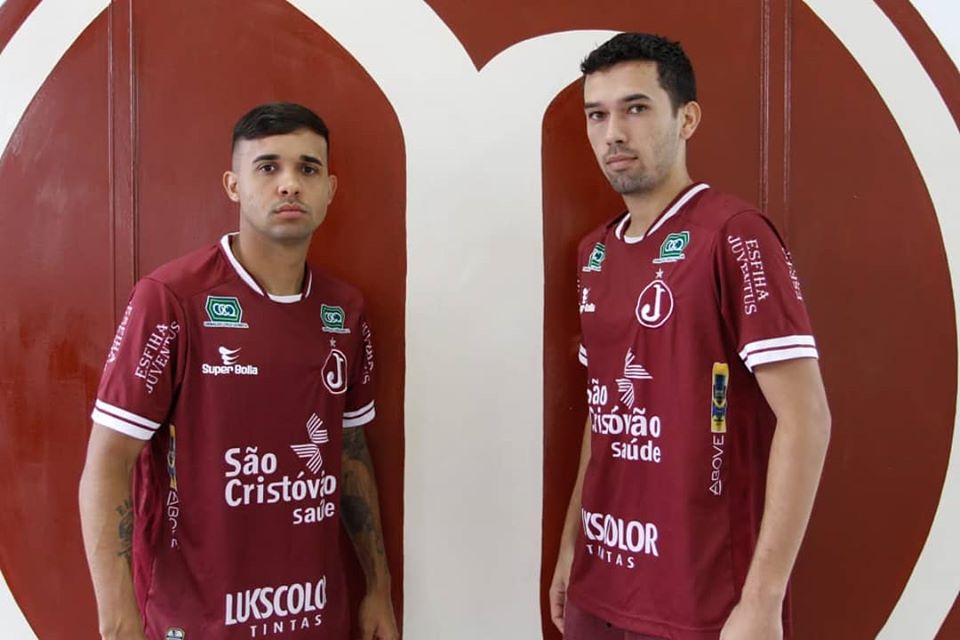 Departamento de Futebol Profissional apresenta Novos Reforços
