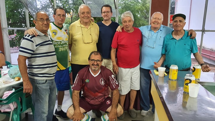 Confraternização Bocha