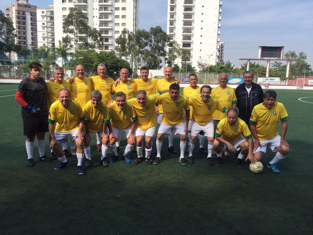 É Decisão do Torneio de Futebol de Campo