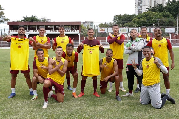 Chegou a hora de se apresentar para a Torcida!