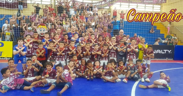 Juventus é campeão do Torneio União de Clubes com as Categorias de Iniciação