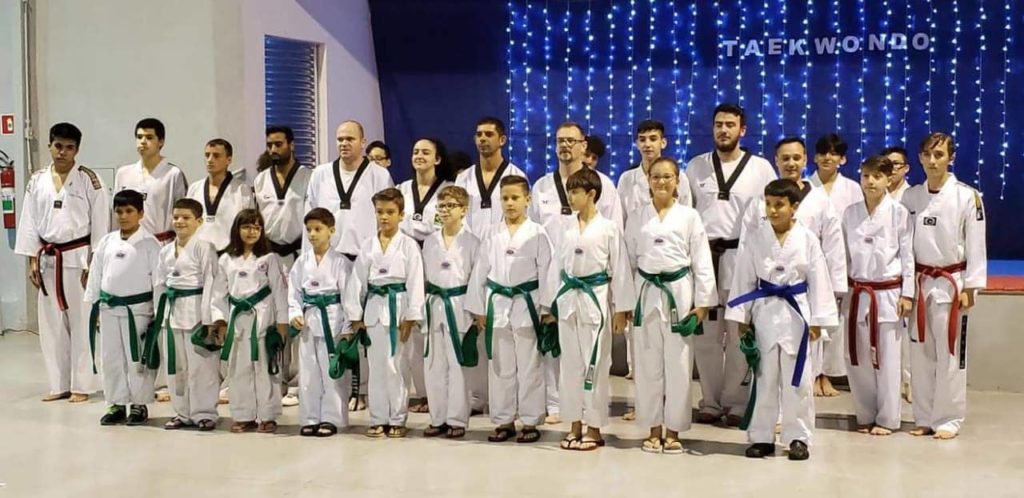 Equipe Star do Juventus se apresenta na 29ª cerimônia de troca de faixas