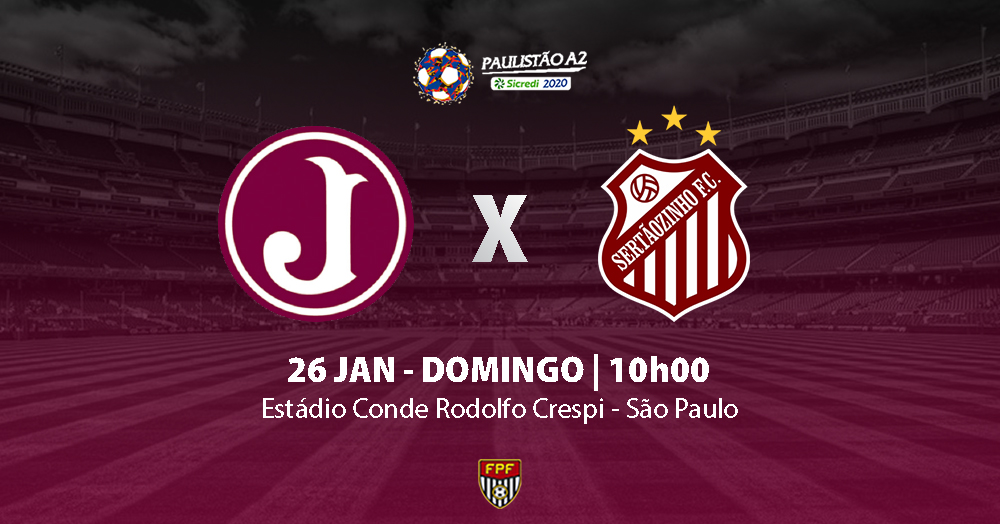 Ingressos Juventus x Sertãozinho – 26 de Janeiro de 2020