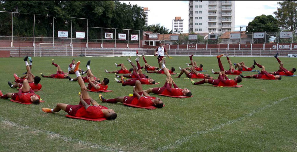 Juventus inicia pré-temporada no interior de São Paulo