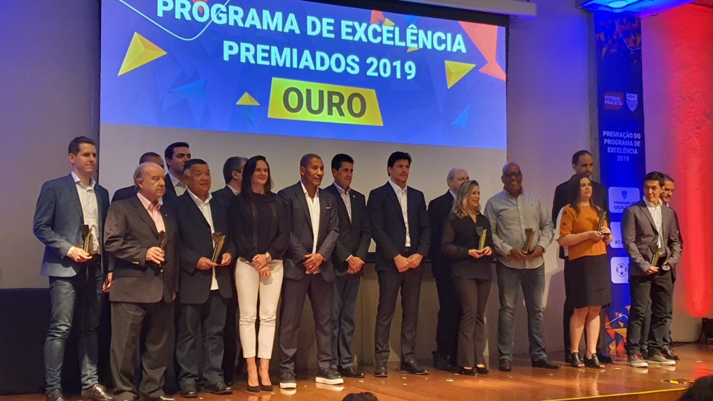 Juventus recebe Ouro no Programa de Excelência da FPF