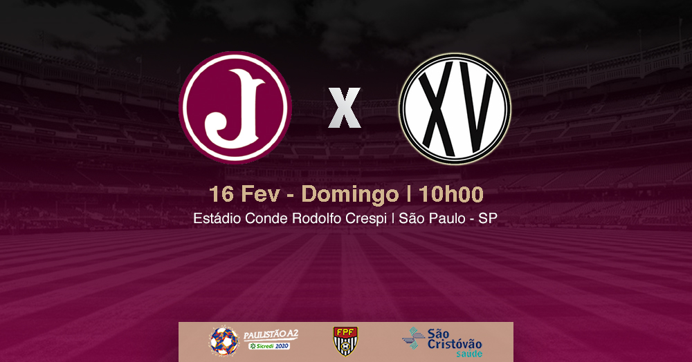 Ingressos Juventus x XV de Piracicaba – 16 de fevereiro de 2020