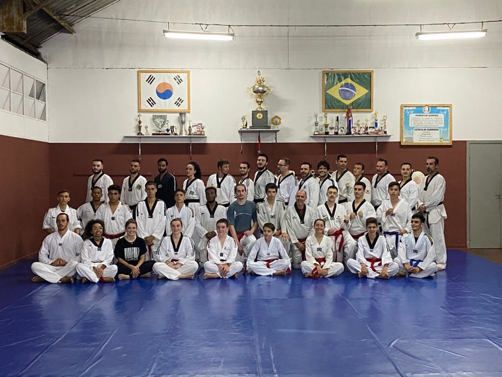 Taekwondo 2020 começa com uma super aula no Juventus