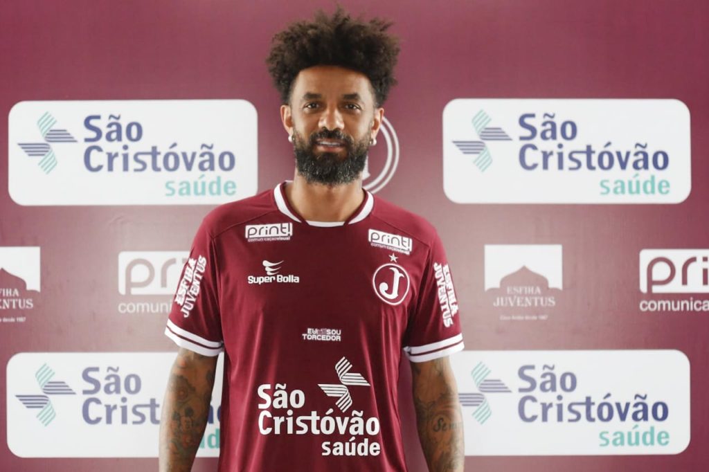 Cristian é o novo reforço do Moleque Travesso
