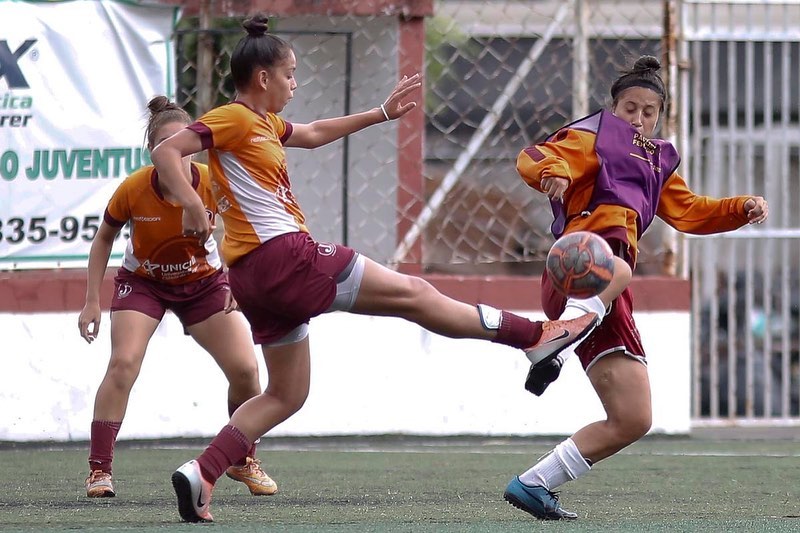 Equipe Feminina do Juventus enfrenta Nacional em amistoso