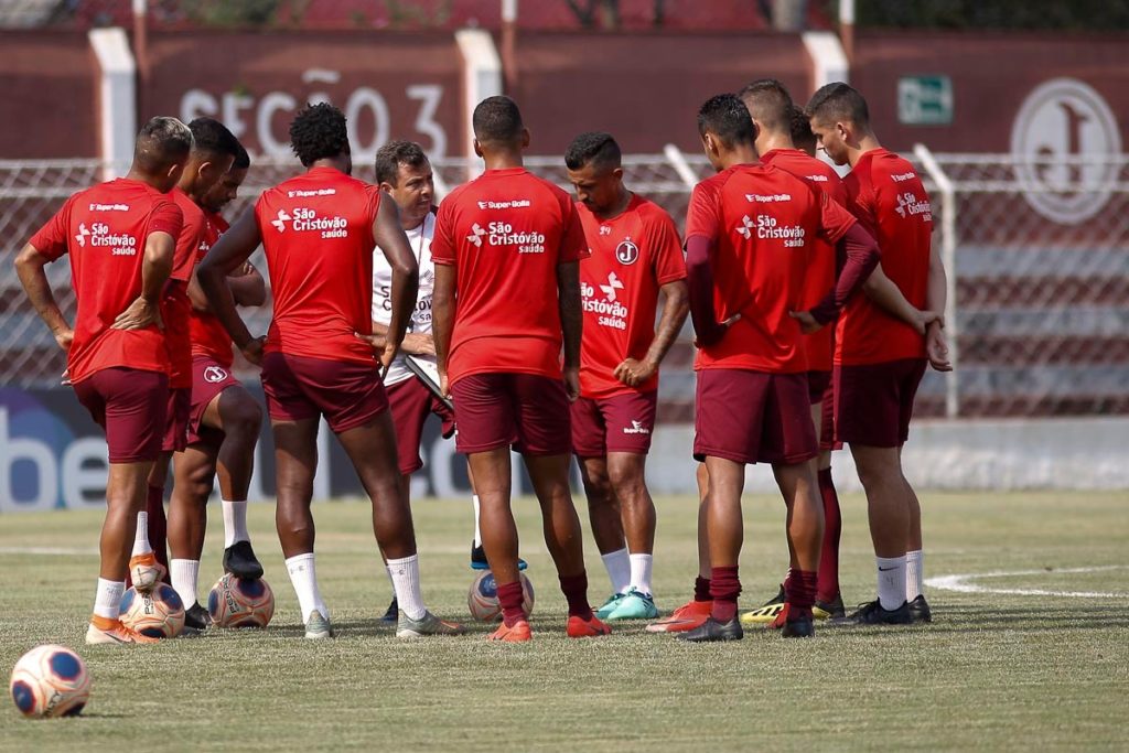 Juventus se prepara para próxima partida na Javari