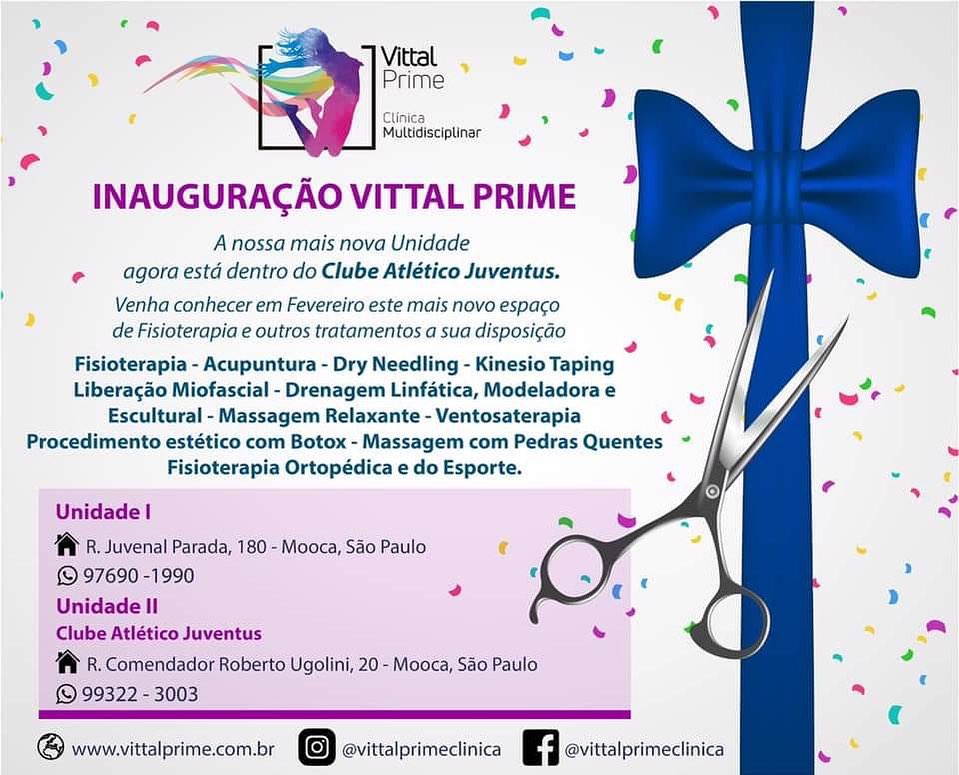 Inauguração do Espaço Vittal