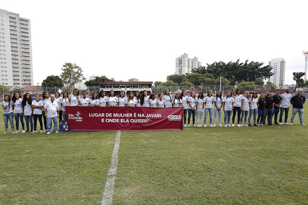 Juventus apresenta time de Futebol Feminino no Dia Internacional da Mulher