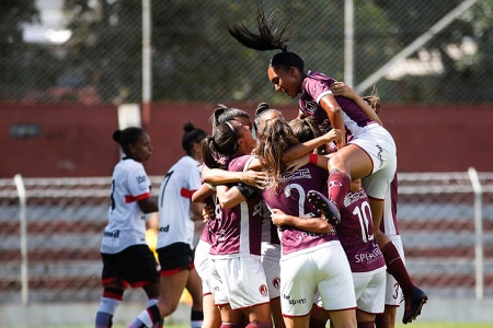 Juventus estreia com vitória na Série A2 do Brasileiro Feminino