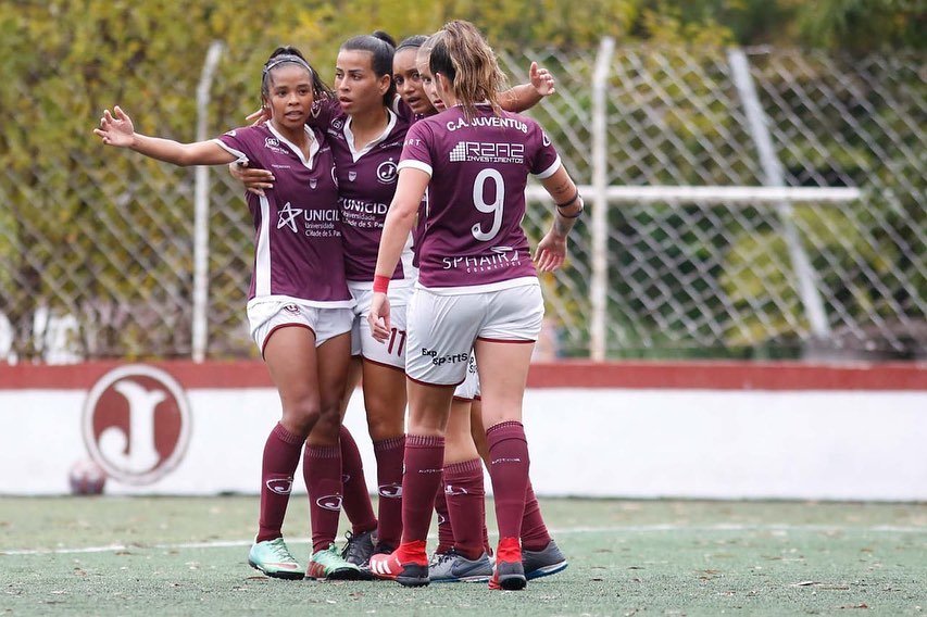 Juventus bate Nacional em amistoso Feminino