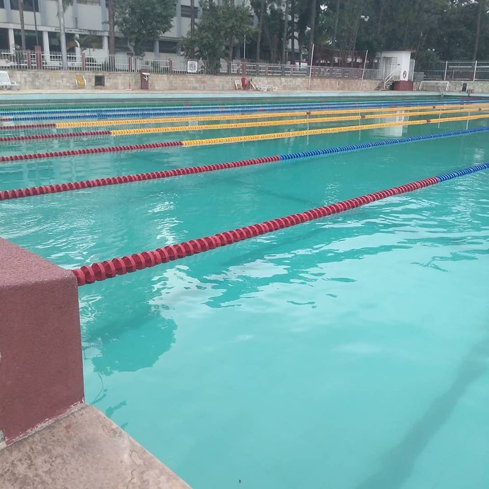 Piscina Olímpica recebe novas raias