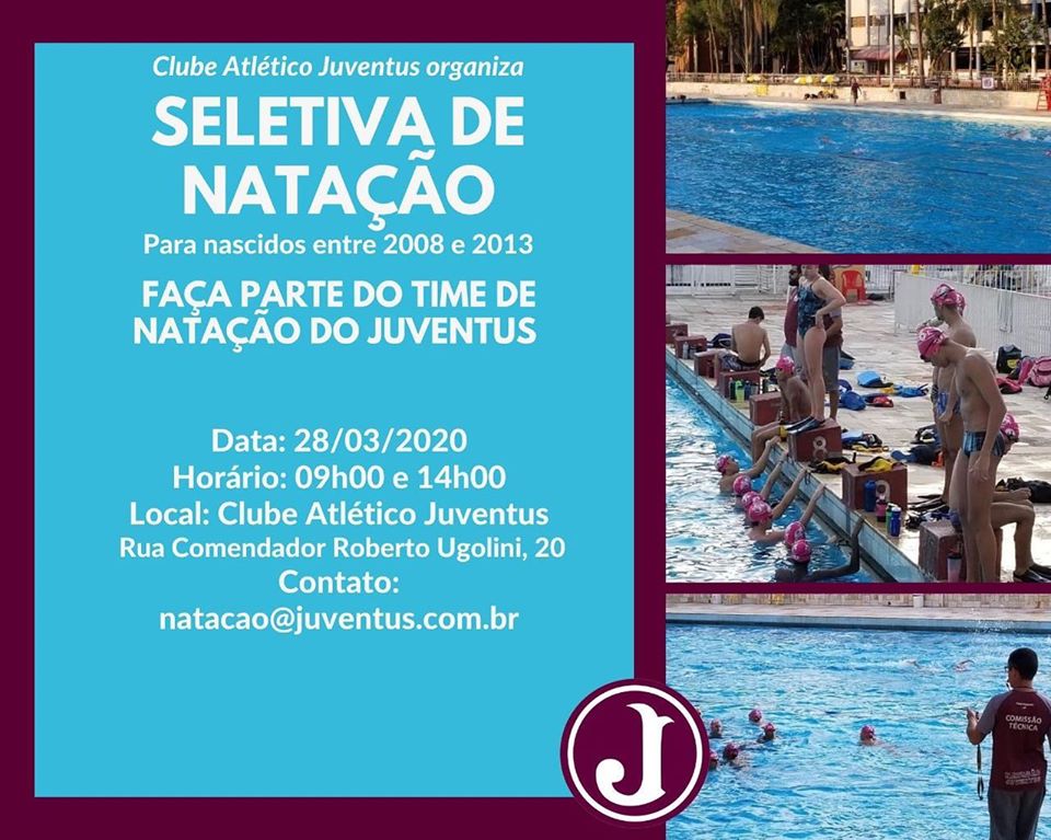 Seletiva de Natação