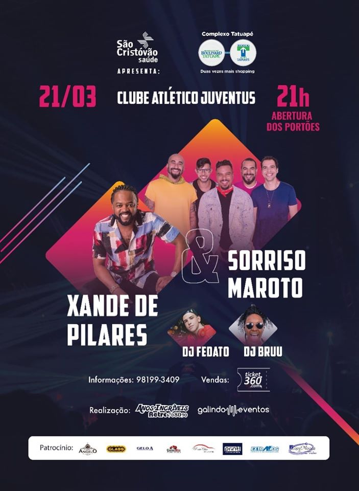 Sorriso Maroto e Xande de Pilares