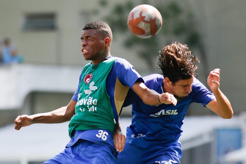 Sub 20 vence Santo André em Jogo-Treino