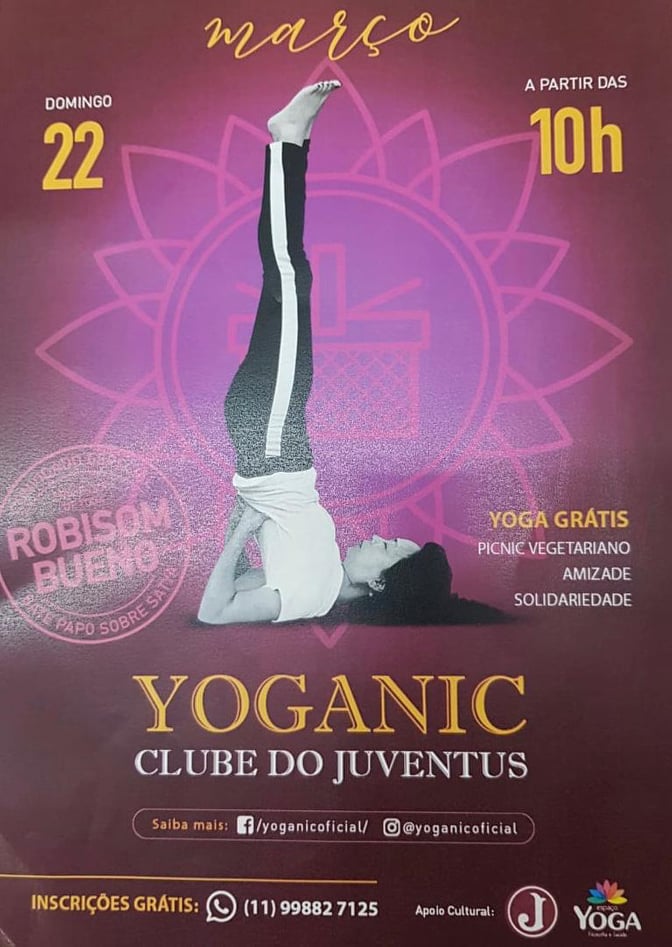 Aula de Yoga no bosque aberta para Associados