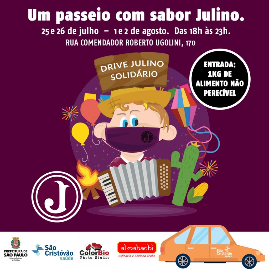 Drive Julino Solidário